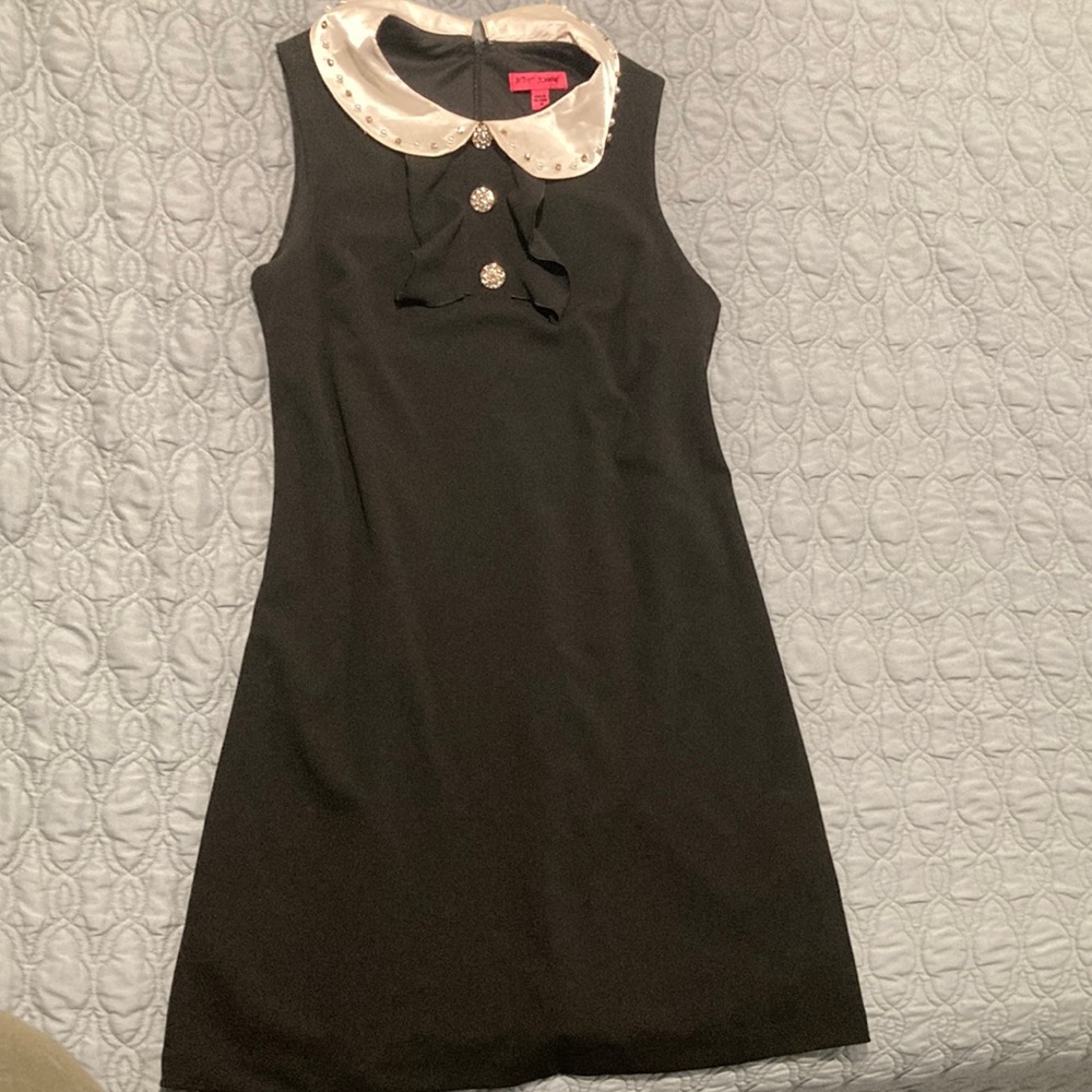 Betsy Johnson black cocktail dress